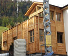 Sanierung und Erweiterung in Holzbauweise - Grner Paul