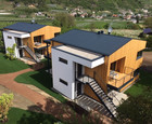 Ferienchalets in Tschirland
