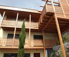 Holzhaus Soligno Schenna