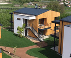 Ferienchalets in Tschirland