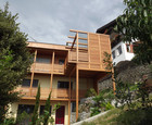 Holzhaus Soligno Schenna