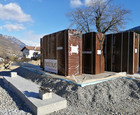 Ferienchalets in Tschirland