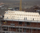 Flachdach Wohnhaus